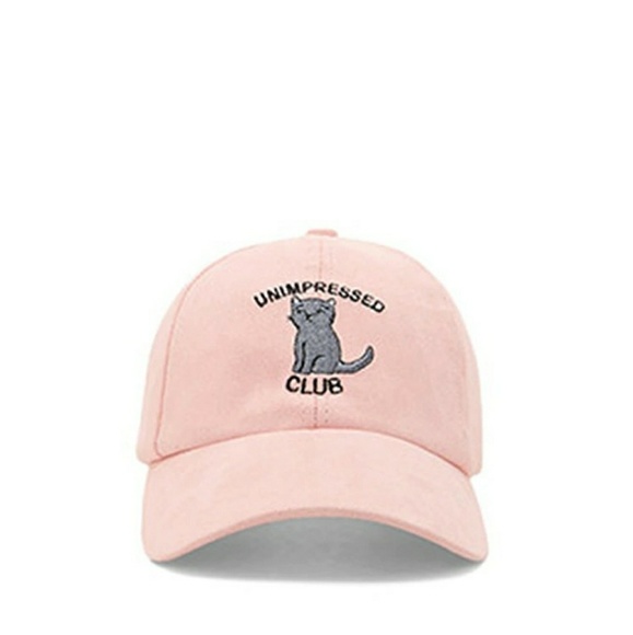 F21 Suede Umimpressed Club Cap - Picture 2 of 4